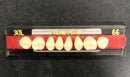 Dentes Resina Avulsos Placa. Postiços, Provisórios Superior(34l inferior 69 real plus)