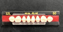 Dentes Resina Avulsos Placa. Postiços, Provisórios Superior(34l inferior 69 real plus)