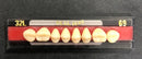 Dentes Resina Avulsos Placa. Postiços, Provisórios Superior(34l inferior 69 real plus)