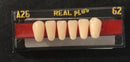 Dentes Resina Avulsos Placa. Postiços, Provisórios Superior(34l inferior 69 real plus)