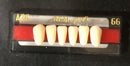 Dentes Resina Avulsos Placa. Postiços, Provisórios Superior(34l inferior 69 real plus)