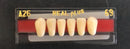 Dentes Resina Avulsos Placa. Postiços, Provisórios Superior(34l inferior 69 real plus)