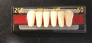 Dentes Resina Avulsos Placa. Postiços, Provisórios Superior(34l inferior 69 real plus)