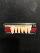 Dentes Resina Avulsos Placa. Postiços, Provisórios Superior(34l inferior 69 real plus)