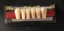 Dentes Resina Avulsos Placa. Postiços, Provisórios Superior(34l inferior 69 real plus)