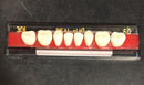 Dentes Resina Avulsos Placa. Postiços, Provisórios Superior(34l inferior 69 real plus)