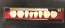 Dentes Resina Avulsos Placa. Postiços, Provisórios Superior(34l inferior 69 real plus)
