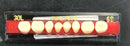 Dentes Resina Avulsos Placa. Postiços, Provisórios Superior(34l inferior 69 real plus)