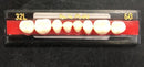 Dentes Resina Avulsos Placa. Postiços, Provisórios Superior(34l inferior 69 real plus)
