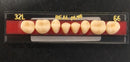 Dentes Resina Avulsos Placa. Postiços, Provisórios Superior(34l inferior 69 real plus)