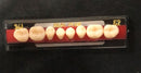 Dentes Resina Avulsos Placa. Postiços, Provisórios Superior(34l inferior 69 real plus)