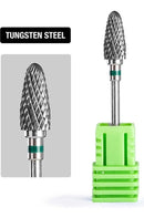 Broca Tungstênio Para Protese E Unhas(vermelho f)