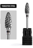 Broca Tungstênio Para Protese E Unhas(vermelho f)