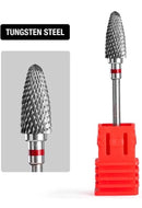 Broca Tungstênio Para Protese E Unhas(vermelho f)