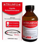 Resina Acrílica Autopolimerizável Líquido 100ml - Triunfo