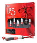 Kit Resina Llis C/5 Cores, Gratis Adesivo Ambar Fgm