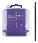 Broca Carbide Cônica De Corte Cruzado Pm 701 - Prima Dental
