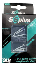 Pino Duplo Cônico Em Fibra De Vidro | 0.5 E 1.0 - Ssplus