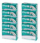 Kit 10cx Luvas Látex Procedimento Descartável G C/ 1000 C-po(100)