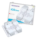 Bráquete Cerâmico Ice Clear Roth 022 Kit - Orthometric