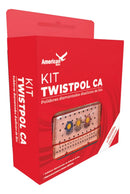 Kit Twitstpol Ca De Polidores Diamantados - American Burrs