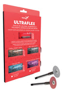 Kit Ultraflex Disco De Lixa C/50 + Mandril - American Burrs