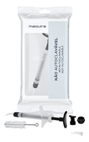 Kit Seringa Moldagem P/ Elastômero Injetor Plástico Maquira(10 ml)