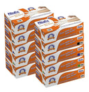 Luvas Medix Para Procedimento Cor Natural Tamanho P De Látex Com Pó Em Kit De 10 X 100 Unidades