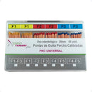 Guta Percha Calibrada Protaper (pro-u) - Tanari(sortido)