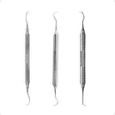Kit 3 Curetas Periodontia (mc Call, Gracey E Goldman Fox)ice