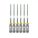 Lima Manual Tipo K File 25mm/31mm - Profissional Endodontia(31mm 45-80)