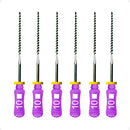 Lima Manual Tipo K File 25mm/31mm - Profissional Endodontia(31mm 45-80)