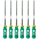 Lima Manual Tipo K File 25mm/31mm - Profissional Endodontia(31mm 45-80)