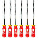 Lima Manual Tipo K File 25mm/31mm - Profissional Endodontia(31mm 45-80)
