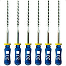 Lima Manual Tipo K File 25mm/31mm - Profissional Endodontia(31mm 45-80)