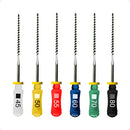Lima Manual Tipo K File 25mm/31mm - Profissional Endodontia(31mm 45-80)