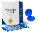 Kit Clareador Dental Uso Caseiro Whiteness Perfect 22% Fgm