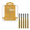 Kit 5 Brocas Predator Transmetal Fg - Angelus Prima Dental