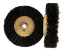 Escova Circular De Pelos Crina Nº29 Polimento Prótese Resina