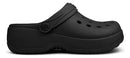 Babuche Boaonda Clog Sandalia Ortopédica Feminina 2522 Bella-Off White,37(Off White,37)