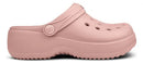 Babuche Boaonda Clog Sandalia Ortopédica Feminina 2522 Bella-Off White,37(Off White,37)