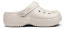 Babuche Boaonda Clog Sandalia Ortopédica Feminina 2522 Bella-Off White,37(Off White,37)