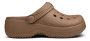 Babuche Boaonda Clog Sandalia Ortopédica Feminina 2522 Bella-Off White,37(Off White,37)