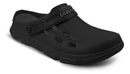 Chinelo Babuche Masculino Adventure Clog Boaonda Trabalho-Preto/Preto,38 BR(Preto/Preto,38 BR)