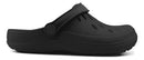 Babuche Boaonda Clog Sandalia Ortopédica Feminina 2402 Easy-Azul,35 BR(Azul,35 BR)