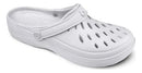 Babuche Boaonda Clog Sandalia Ortopédica Feminina 2402 Easy-Azul,35 BR(Azul,35 BR)