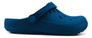 Babuche Boaonda Clog Sandalia Ortopédica Feminina 2402 Easy-Azul,35 BR(Azul,35 BR)