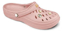 Babuche Clog Ortopédico Feminino Boaonda Easy Gold-Off White/Gold,38(Off White/Gold,38)