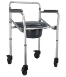 Cadeira de Banho Alumínio Desmontável 100kg Hidrolight