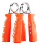 Hand Grip Basic Hidrolight Laranja Par Fortalecimento Mãos E-Laranja(Laranja)
